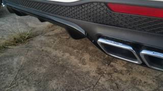 Mercedes GLS 63 AMG Cold Start Exhaust Sound [upl. by Iorgo]