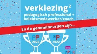 Bekendmaking genomineerden Verkiezing PP en Coach vh Jaar 2022 [upl. by Piegari217]