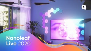 Nanoleaf Live 2020 [upl. by Akibma]