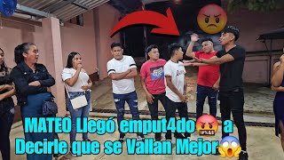 MATEO emput4do🤬 Hechó a Todas los del Problema a la Calle y que Respeten la fiesta de su Hermano😱 [upl. by Neryt53]