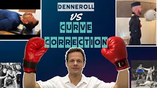 Cervical Curve Correction Denneroll VS Standing Weights [upl. by Ahsaya]