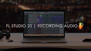 FL STUDIO  How to Record Audio from Vocals and Instruments [upl. by Ches]