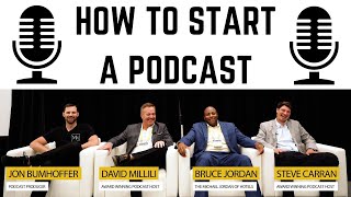 How to Start a Podcast with The Modern Hotelier [upl. by Nala157]