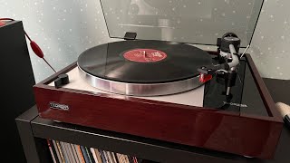 Распаковка и обзор Thorens TD 1500 Как в 60е [upl. by Ymiaj]