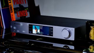 Cambridge Audio CXN100 Network Player Launches as a topoftheline hires digital music streamer [upl. by Baalman]