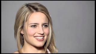 The Family  Dianna Agron Interview [upl. by Arva]