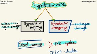 Hypertensive crisis how to measure blood pressure  hypertension series class 5 [upl. by Mackey551]