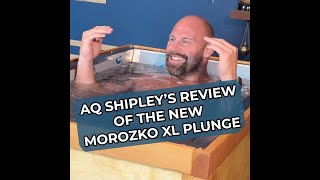 AQ Shipleys Review of the New Morozko XL Plunge  Morozko Forge [upl. by Moser552]