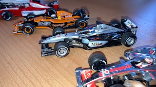 All my Minichamps Formula 1 models [upl. by Dlanod]