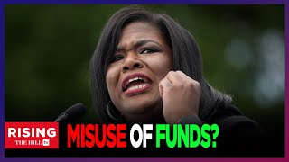 Cori Bush UNDER DOJ INVESTIGATION For Allegedly PAYING HER LOVER With Campaign Money Report [upl. by Tavish540]