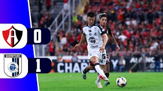 ¡PICOTAZO DEL GALLO ATLAS 0 QUERETARO 1 ⚽ FECHA 9  LIGA MX APERTURA 2024  REY DEPORTIVO [upl. by Vinay]