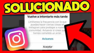 ✅COMO QUITAR EL LIMITE DE FRECUENCIA EN INSTAGRAM [upl. by Sonia]