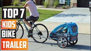 Gear Up for Family Cycling Top 7 Best Bike Trailers for Kids [upl. by Woodall]