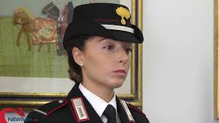 TRANI  Calendario storico dei carabinieri [upl. by Iharas913]