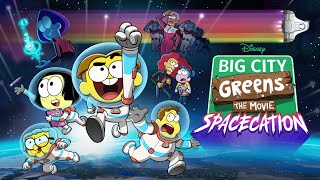 Big City Greens the Movie Spacecation  REACTION [upl. by Nabroc]