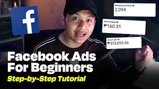 Facebook Ads Tutorial Tagalog  2024 FREE COURSE for Beginners facebookads [upl. by Linnea]