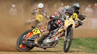 Champion of Champions Grasstrack 2017 Solo Races [upl. by Ahsie]