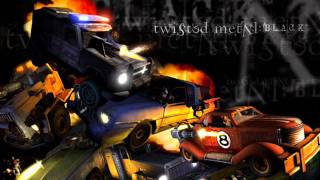 Twisted Metal Black Warhawk Music [upl. by Ekyt]