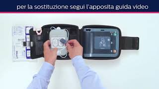 Come risolvere allarmi o malfunzionamenti del Defibrillatore Philips Heartstart FRx  Iredeem [upl. by Ahsiekyt]