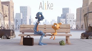 Alike Short Film by Daniel Martínez Lara amp Rafa Cano Méndez [upl. by Kippy690]