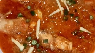 Yummy chicken karahi recipe by khadija family vlog 🤩🤩😋😋😋 [upl. by Jennine]