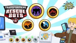 Transformers Rescue Bots Hero Adventures  Complete All RESCUE MISSIONS By Budge Studios [upl. by Annaiv448]