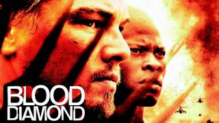 Blood Diamond 2006 Fall Of Freetown Soundtrack OST [upl. by Nerehs]