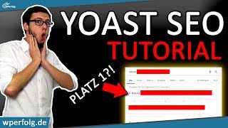 Yoast SEO Tutorial 2024  So optimierst Du deine Wordpress Website mit dem Yoast SEO Plugin [upl. by Pettifer]