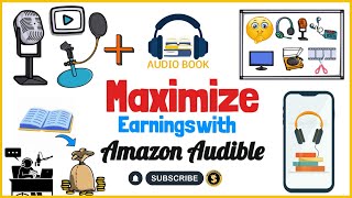 How to Create an Audiobook for Amazon AudibleAudiobook production tips Millionaire Ventures Online [upl. by Bartolomeo76]