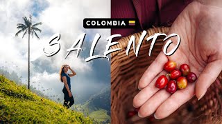 Exploring Salento Colombia amp Cocora Valley Travel Guide amp Vlog 🇨🇴 [upl. by Vashti]