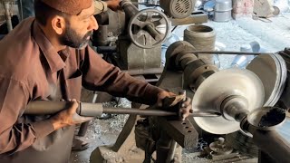 Crafting an Aluminum Jug From Raw Material to Masterpiece MetalCraft AluminumJug Handmade [upl. by Nehtanhoj869]