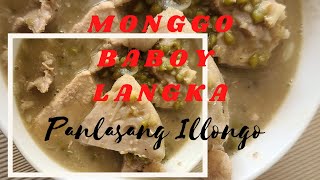 Lutong Bahay Monggo Baboy at Langka  panglasang ilonggo [upl. by Malissa853]