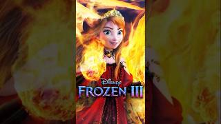 FROZEN 3 shorts frozen frozen3 disney [upl. by Cerelly]