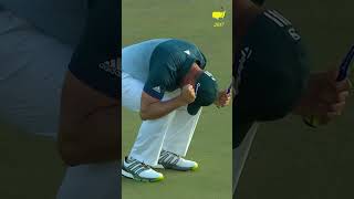 Winning Putts from the Last 10 Masters champions [upl. by Peltz468]