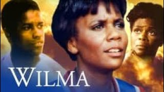 Wilma 1975 TV Movie  Starring Shirley Jo Finney Cicely Tyson and Denzel Washington [upl. by Enaek]