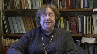 Helen Vendler – Poems Poets Poetry – Fall 2016 – Video Lecture 1 Poetry and History [upl. by Eulalia92]