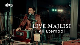 Ali Etemadi feat Sediq Yakub  Live Majlisi  Vol 1  Official Release 2023  علی اعتمادی [upl. by Fabria487]