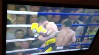 Anthony mundine vs Shane Mosley highlights [upl. by Accalia]