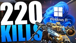 AKAME  PRIMEIRO 220 KILLS DE WINDOWS 11   CFBR [upl. by Stochmal519]