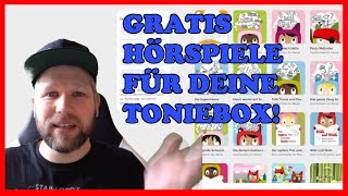 GRATIS Hörspiele für deine TONIEBOX  Papas Vlog [upl. by Derfla528]