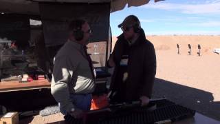 SHOT Show 2015 Shooting the 416 Rigby [upl. by Leacock]