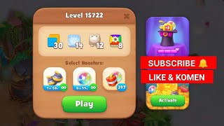 GARDENSCAPES LEVEL 15722  MARI MAIN BERSAMA [upl. by Tristam]