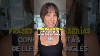 Si Estás Aprendiendo Inglés Estas Frases Son IMPERDIBLES💥 [upl. by Sirac]