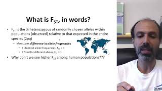 Genetics and Evolution  62 Population Genetics  Gene Flow [upl. by Alra]