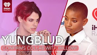 YUNGBLUD Confirms Collab With Willow  Fast Facts [upl. by Ingold]