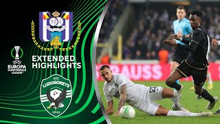 Anderlecht vs Ludogorets Extended Highlights  UECL Playoff 2nd Leg  CBS Sports Golazo  Europe [upl. by Rimaj]