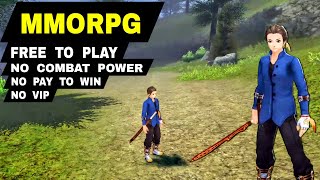 TOP 10 NO PAY TO WIN MMORPG Android No Combat Power No VIP games  Best Free to Play MMORPG Mobile [upl. by Lammond]