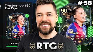 I HAD to complete this UNREAL SBC 🤩 FC25 Road to Glory [upl. by Snilloc]