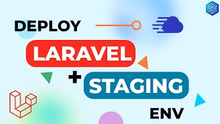 Deploy Laravel App To Production amp Set Up Staging Environment [upl. by Meedan]