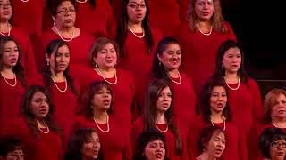 El burrito sabanero 2013 Coro Luz de las Naciones1 [upl. by Hogen]